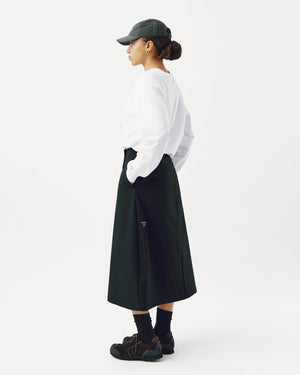 Pas Normal Studios //Women's Off-Race Tech Skirt Black — 4