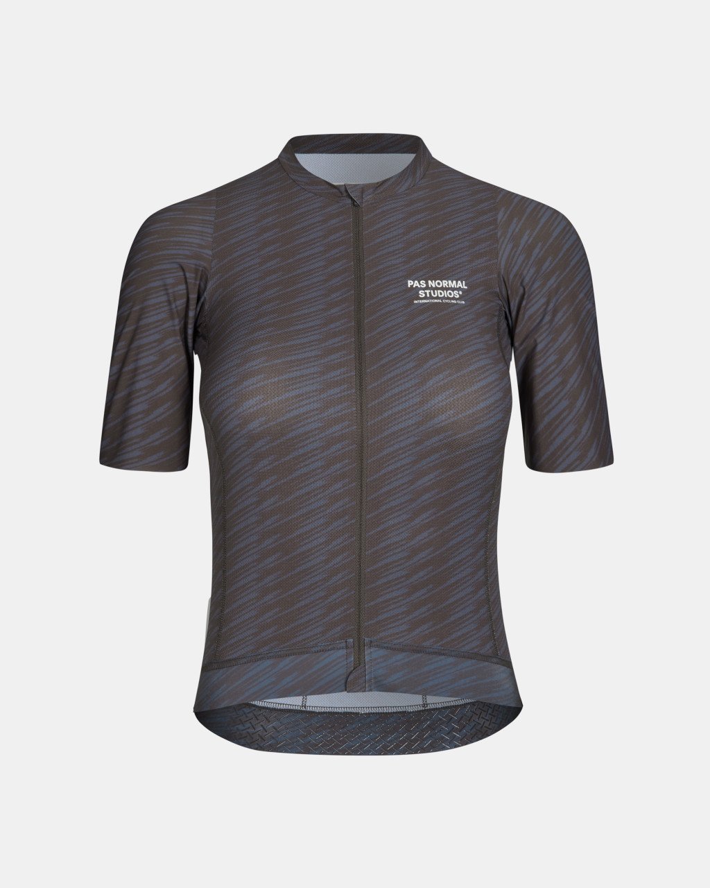 Women's Solitude Jersey - Dark Navy / Light Brown