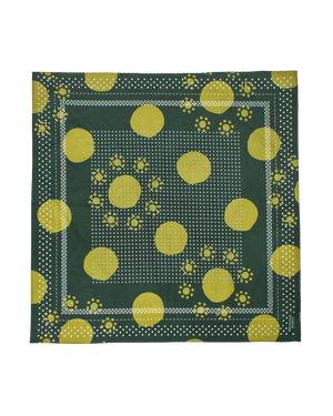 Pas Normal Studios //Off-Race Bandana Moss Green — 4