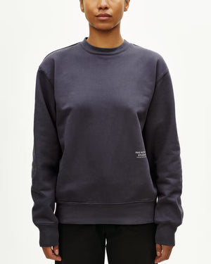 Pas Normal Studios //Off-Race Sweatshirt Iron Grey — 5