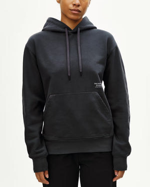 Pas Normal Studios //Off-Race Graphic Hoodie Dark Navy — 3