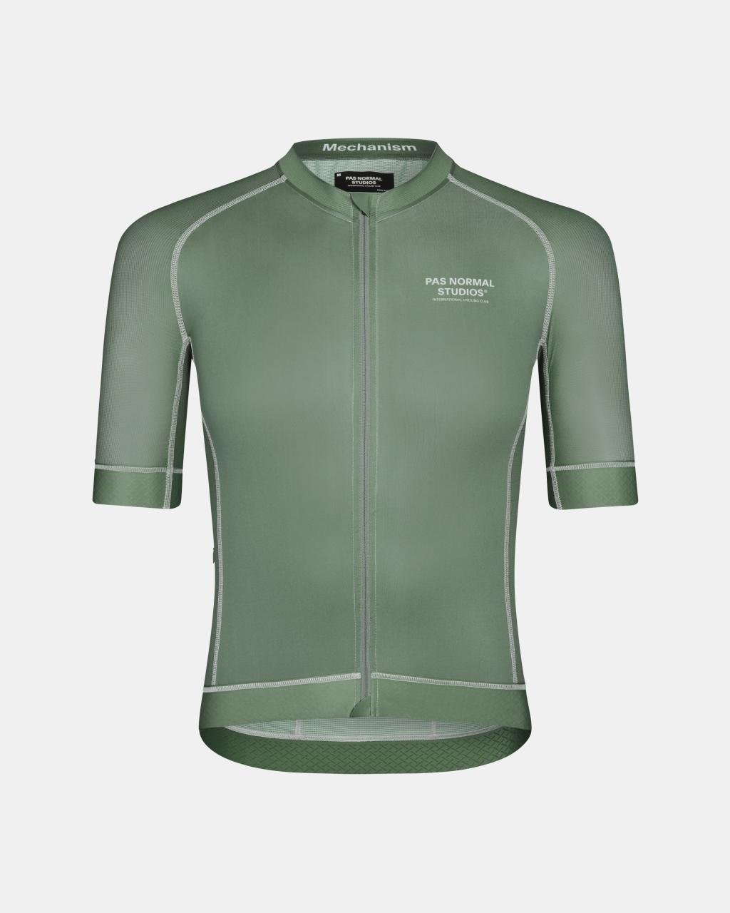 Men's Mechanism Jersey - Khaki Green