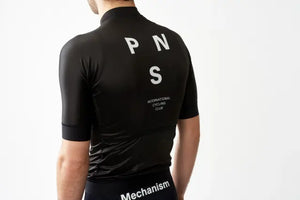Pas Normal Studios //Men's Mechanism Jersey - Black — 3
