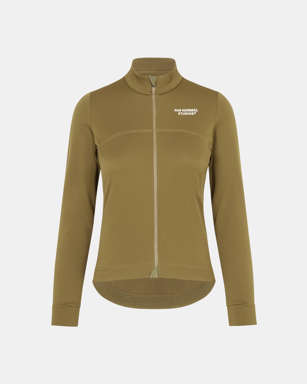 Women's Essential Thermal Long Sleeve Jersey - Green Terrain