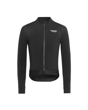 Men's Essential Long Sleeve Jersey - Black — 1