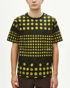 Pas Normal Studios //Off-Race Graphic T-Shirt Mud — 3