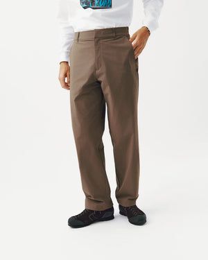 Pas Normal Studios //Men's Off-Race Tech Pants Light Brown — 3
