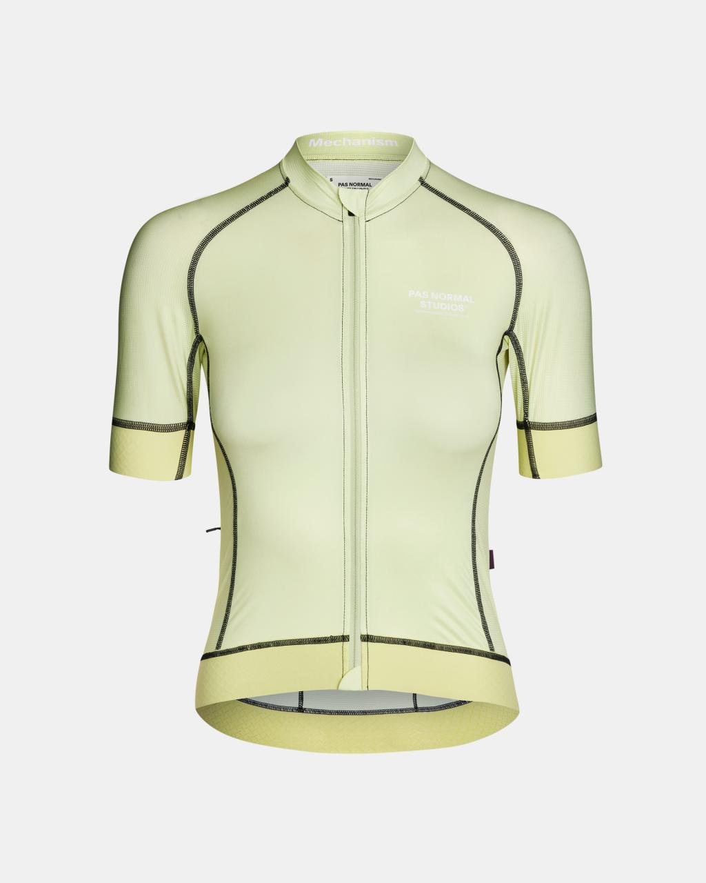 Women's Mechanism Jersey - Dusty Lime