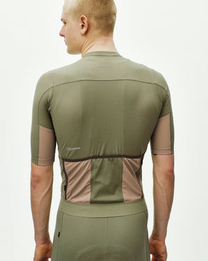 Men's Escapism Jersey - Light Olive — 3
