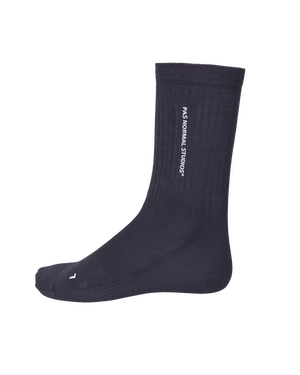 Pas Normal Studios //Off-Race Socks Iron Grey — 1