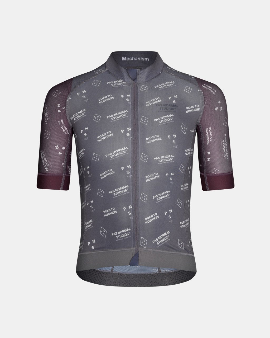 Men's Mechanism Late Drop Jersey - Grey Contrast