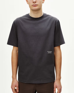 Pas Normal Studios //Off-Race T-Shirt Steel — 3