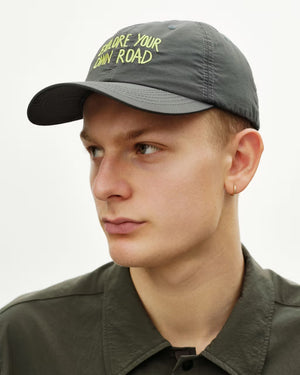 Pas Normal Studios //Off-Race Cap Dark Grey — 4