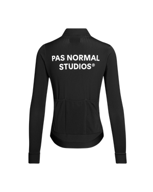Women's Essential Long Sleeve Jersey - Black — 3