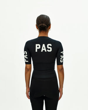 Women's PAS Mechanism Pro Jersey - Black — 3