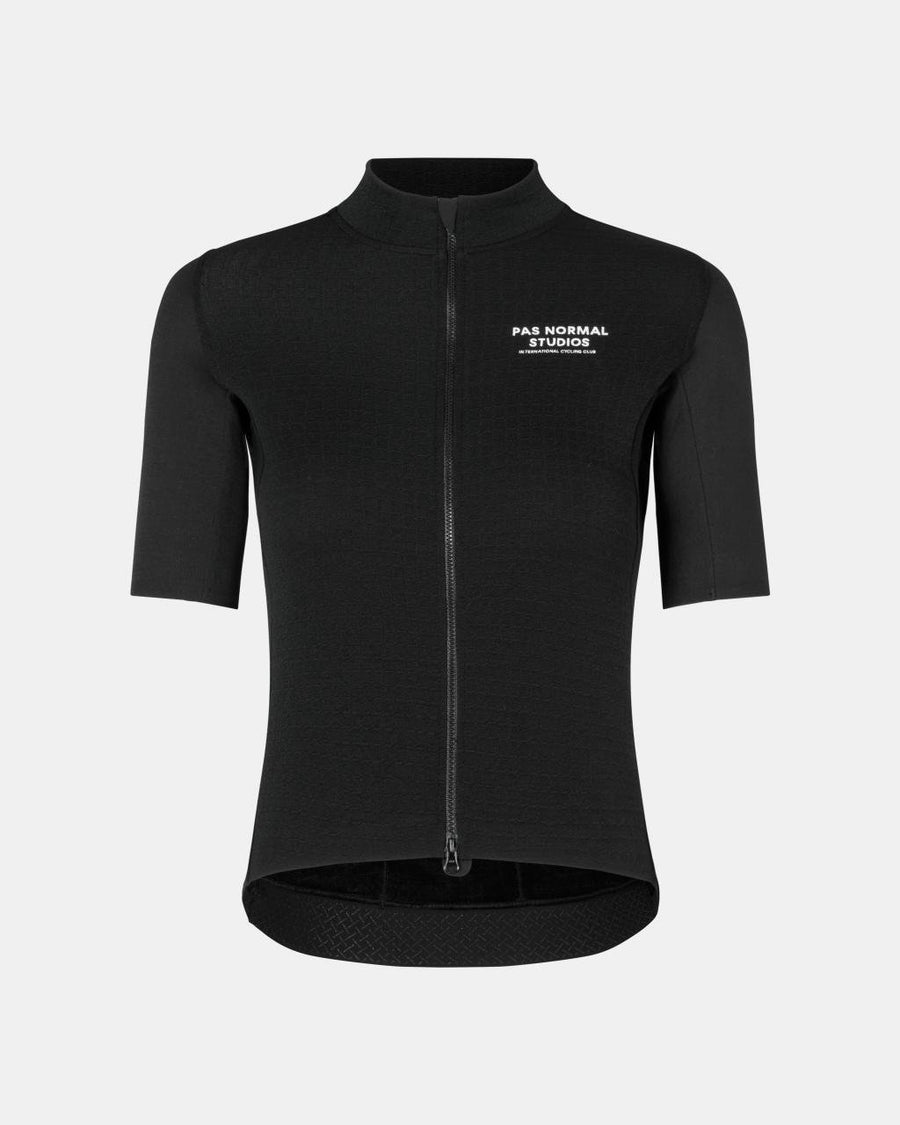 Women's Escapism Wool Jersey - Black