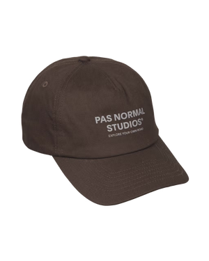 Pas Normal Studios //Off-Race Cotton Cap Light Brown — 1