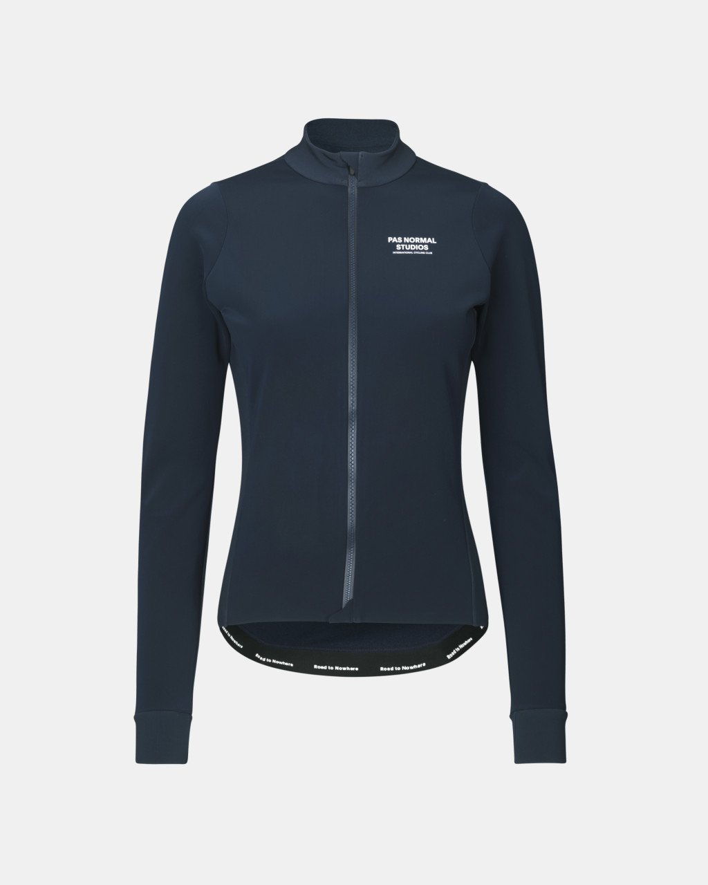 Women's Mechanism Thermal Long Sleeve Jersey - Navy