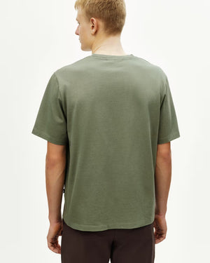 Pas Normal Studios //Off-Race T-Shirt Dark Celeste — 4