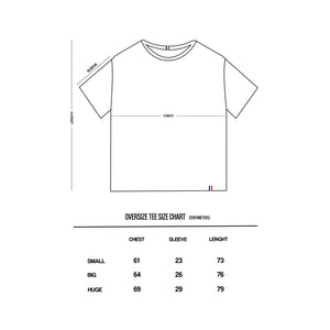 Not in Paris // La Paix Unisex Tee — 5