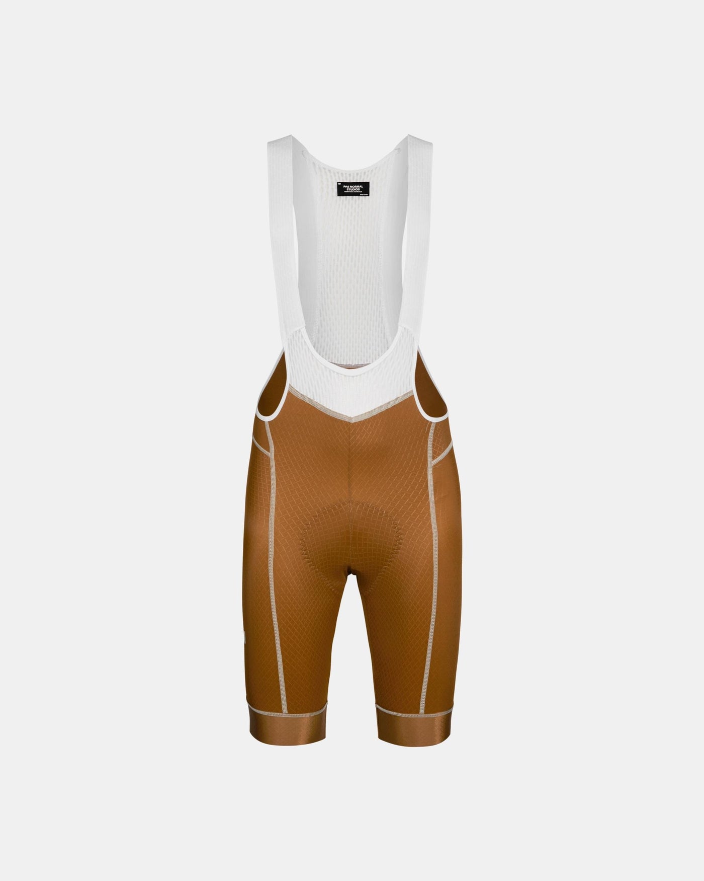 Pas Normal Studios // Mens Mechanism Bibs - Dusty Brown