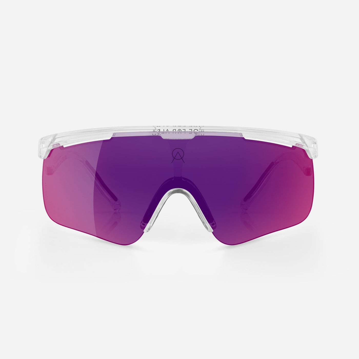 Alba Optics DELTA CRST cycling sunglasses – front view