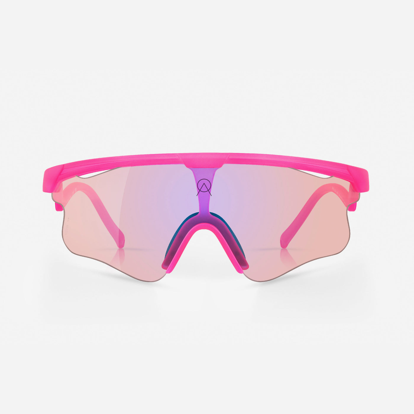 Alba Optics DELTA LEI FCS cycling sunglasses – front view