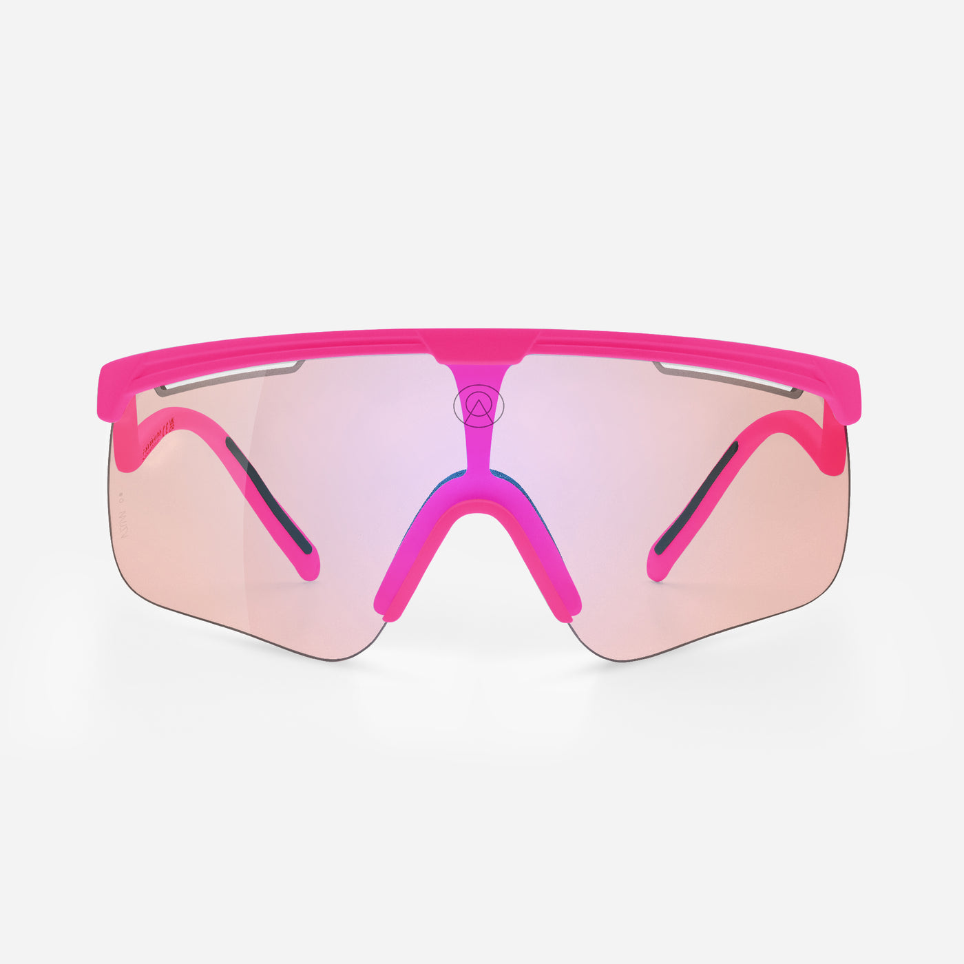 Alba Optics DELTA FCS II cycling sunglasses – front view