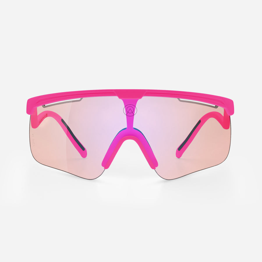 Alba Optics DELTA FCS II cycling sunglasses – front view