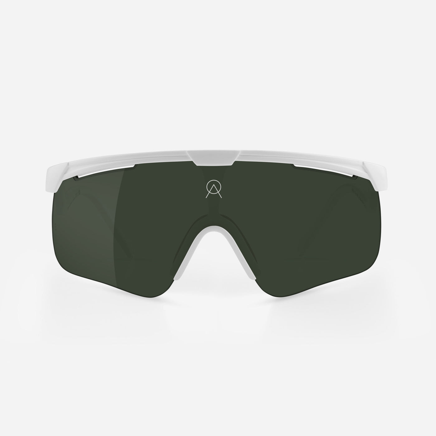 Alba Optics DELTA WHT cycling sunglasses – front view