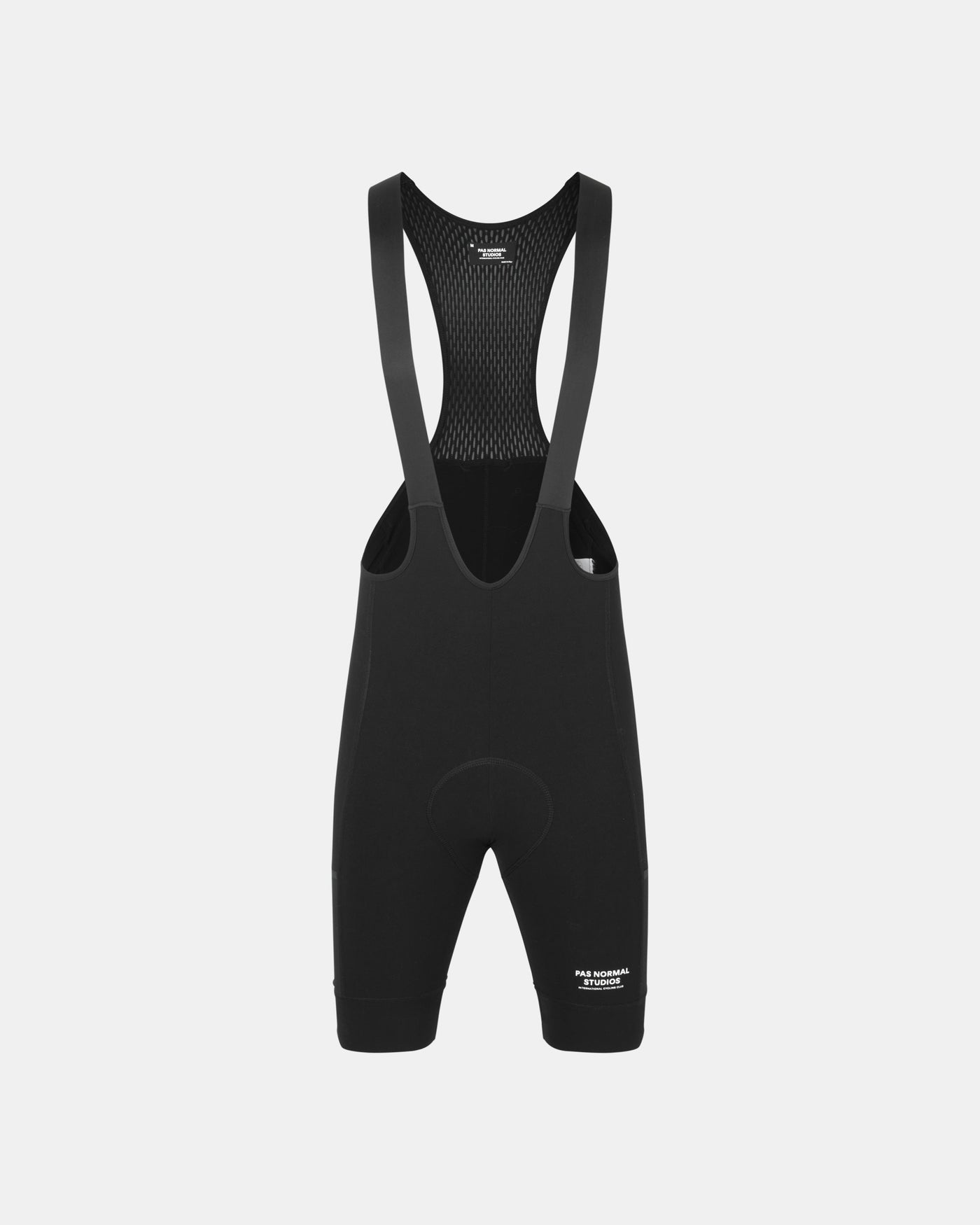 Pas Normal Studios // Mens Escapism Bibs - Siyah
