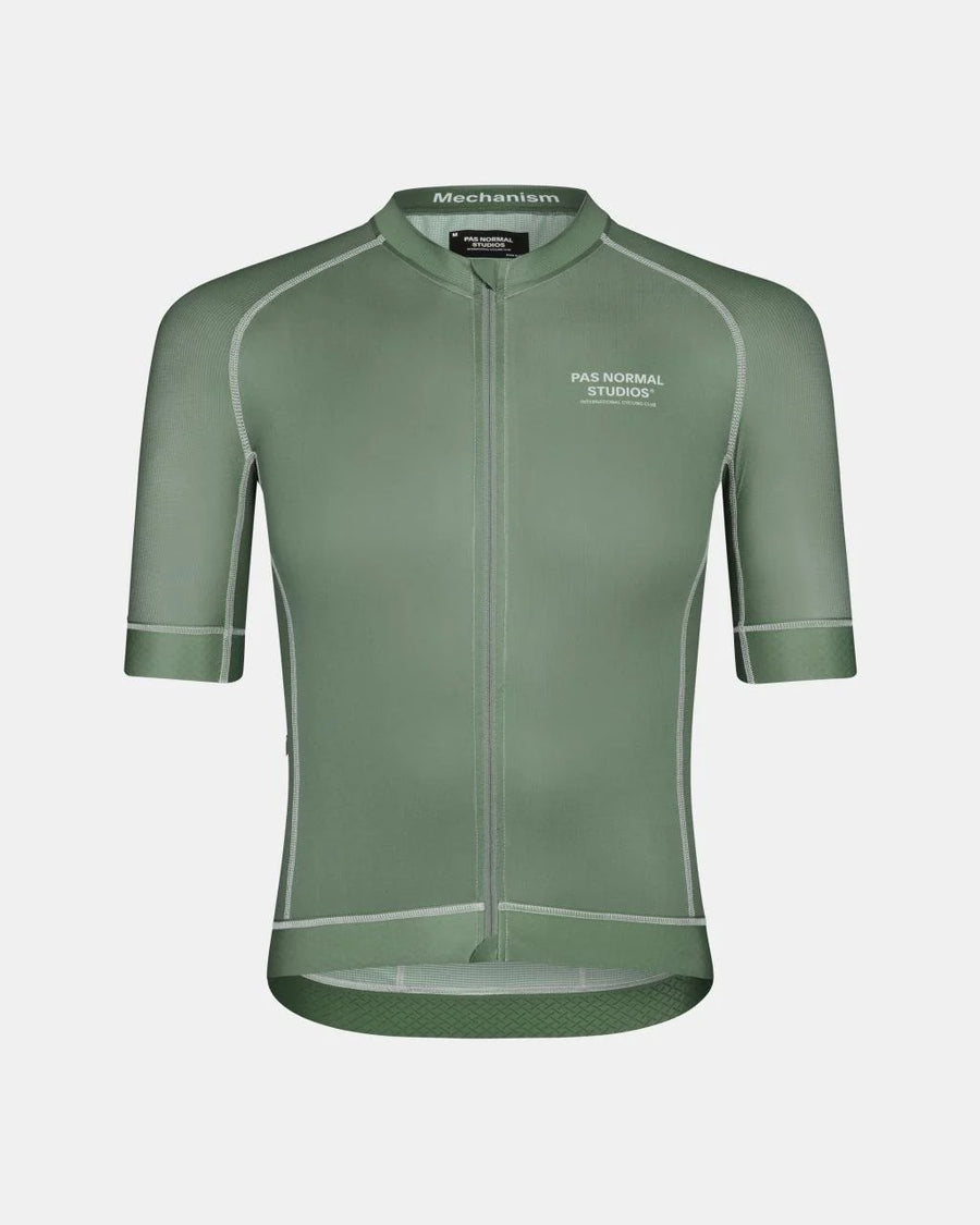 Pas Normal Studios //Men's Mechanism Jersey - Khaki Green