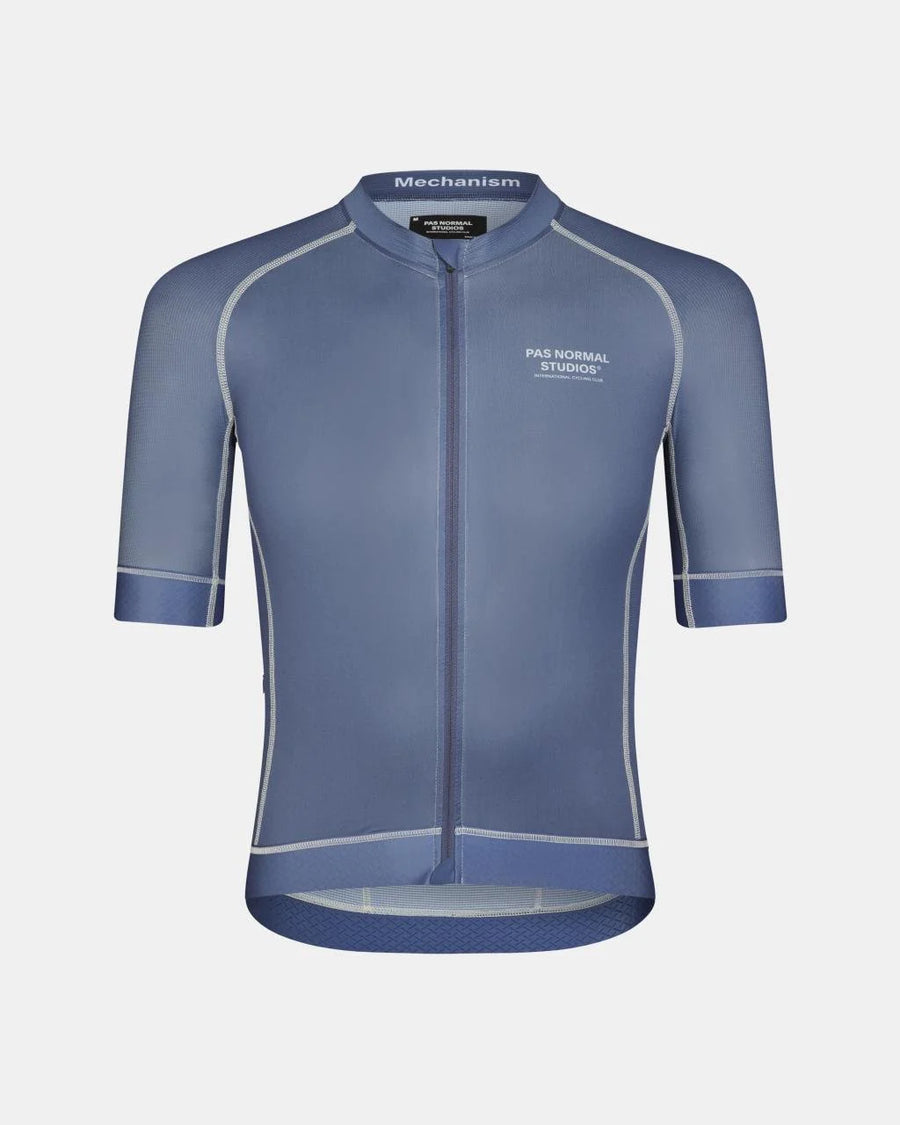 Pas Normal Studios //Men's Mechanism Jersey - Light Indigo