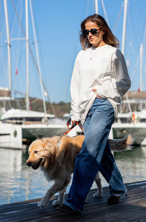 Not in Paris // La Paix Unisex Long Sleeves Tee — 4
