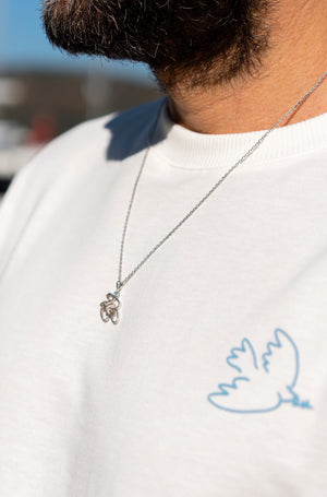 Not in Paris // La Paix Unisex Long Sleeves Tee — 1