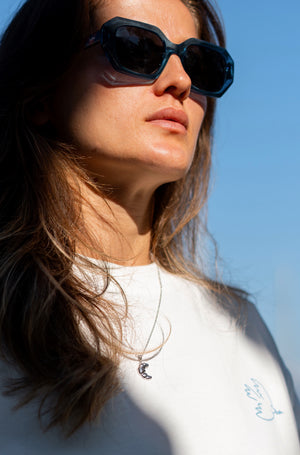 Not in Paris // La Paix Unisex Long Sleeves Tee — 3