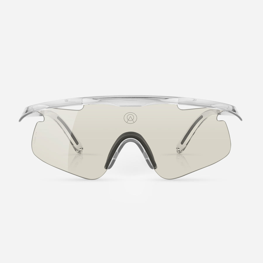 Alba Optics MANTRA CRST GLS cycling sunglasses – front view