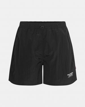 Pas Normal Studios Men's Off-Race Ripstop Shorts — Black — 1