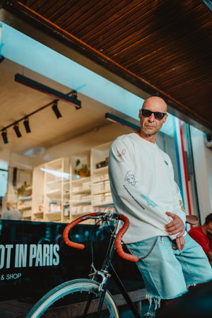 NOT IN PARIS // Descent Lovers Unisex Long Sleeve Tee — 2