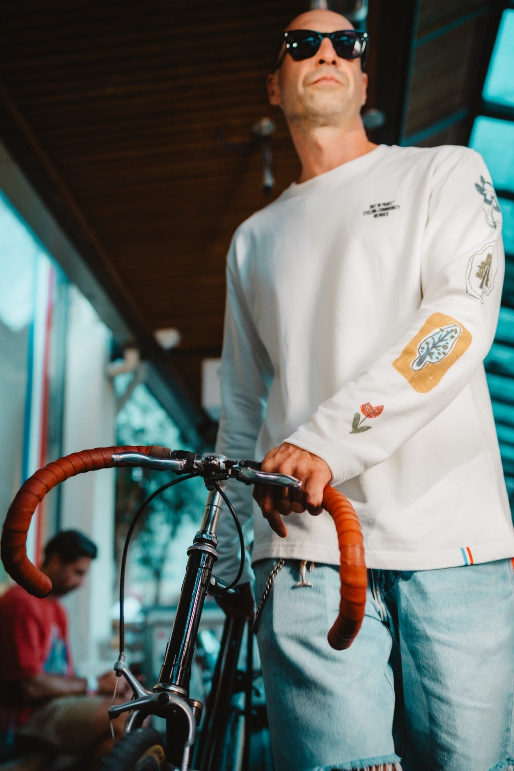 NOT IN PARIS // Descent Lovers Unisex Long Sleeve Tee