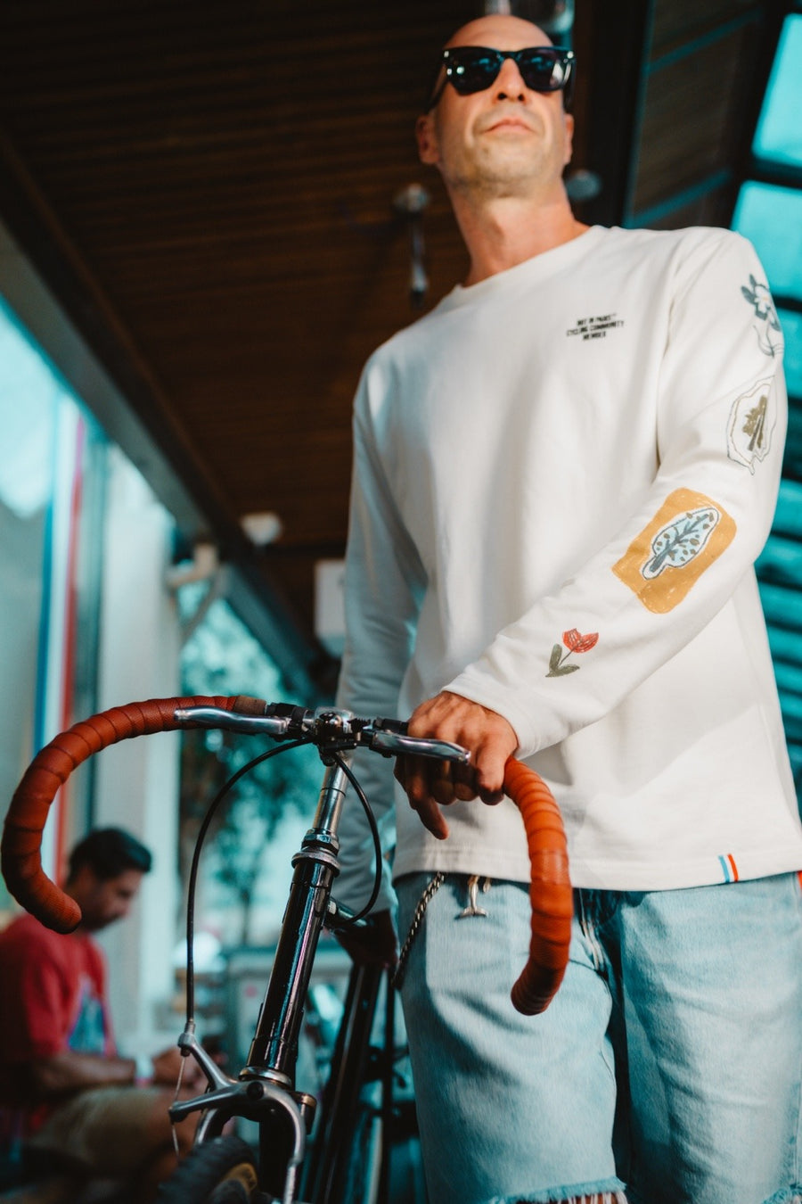NOT IN PARIS // Descent Lovers Unisex Long Sleeve Tee