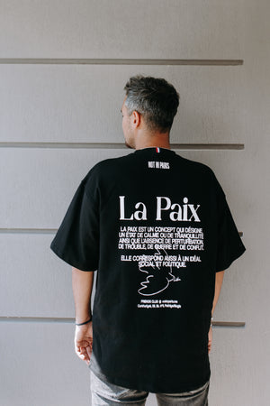 Not in Paris // La Paix Unisex Tee — 4