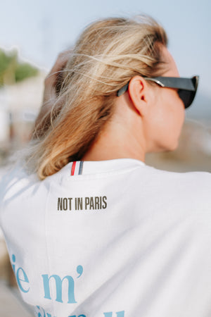 Not in Paris // Croissant Club Unisex Tee — 6
