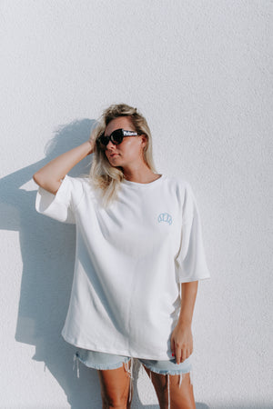 Not in Paris // Croissant Club Unisex Tee — 4
