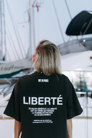 Not in Paris // LIBERTÉ Unisex Tee — 2