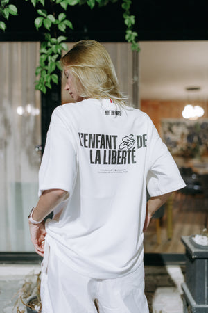 Not in Paris // Cycling Club Unisex Tee — 4