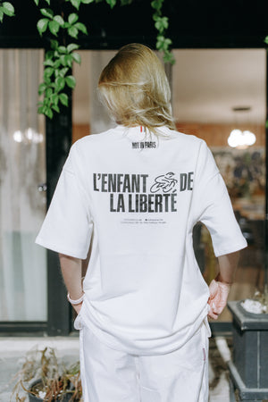 Not in Paris // Cycling Club Unisex Tee — 6