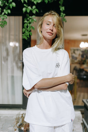 Not in Paris // Cycling Club Unisex Tee — 5
