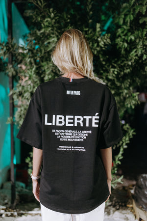 Not in Paris // LIBERTÉ Unisex Tee — 6