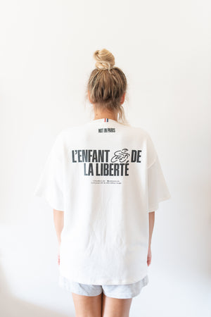 Not in Paris // Cycling Club Unisex Tee — 2